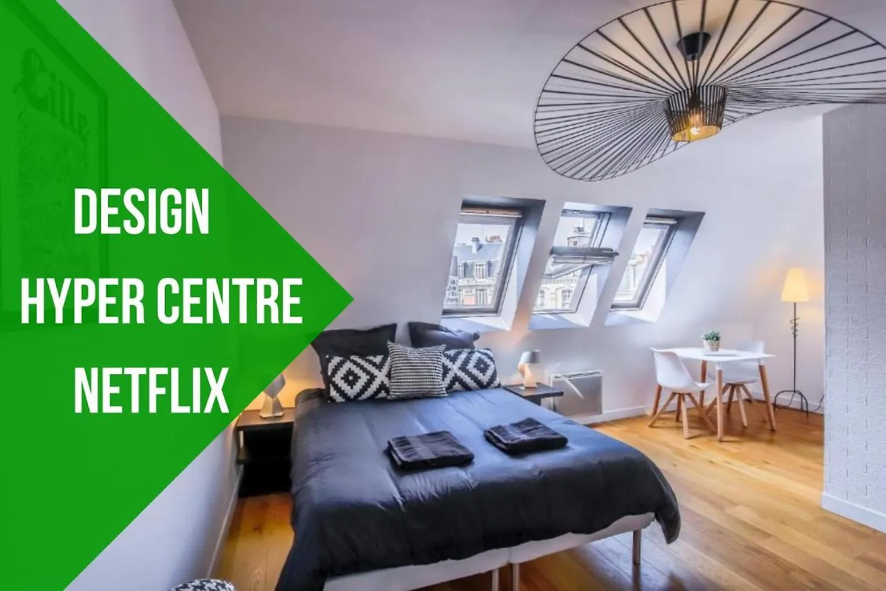 Appartamento Appartement Design Hyper Centre Lille - NETFLIX wifi Fibre - Parking