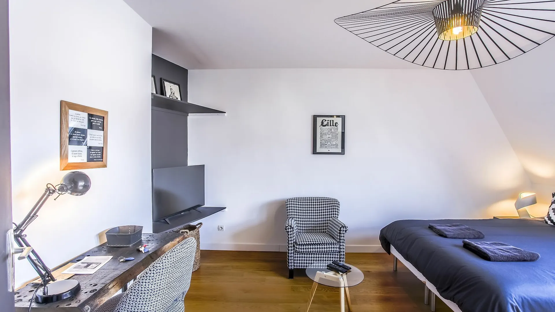 Appartamento Appartement Design Hyper Centre Lille - NETFLIX wifi Fibre - Parking Francia