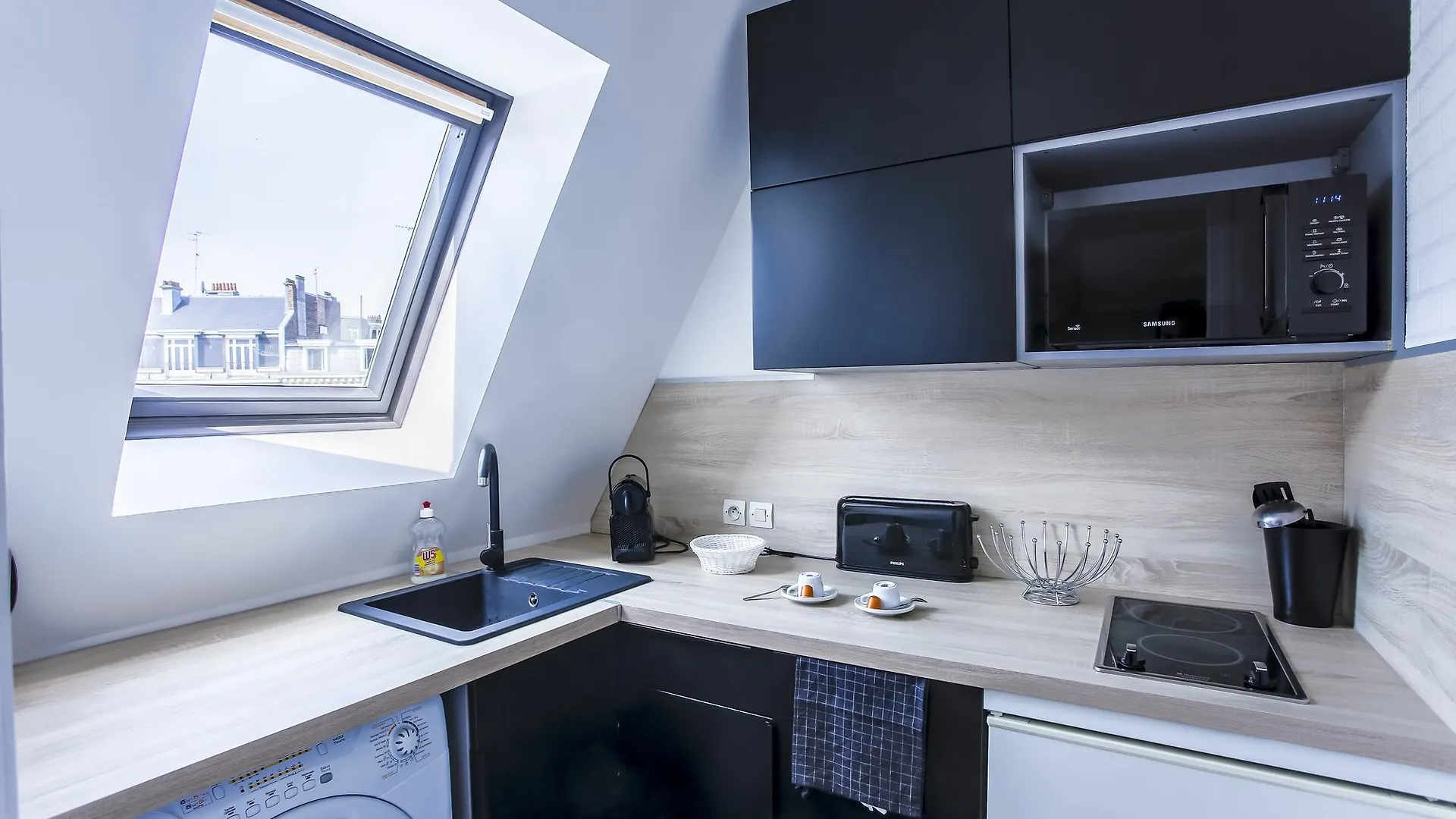 Appartement Design Hyper Centre Lille - NETFLIX wifi Fibre - Parking 0*,